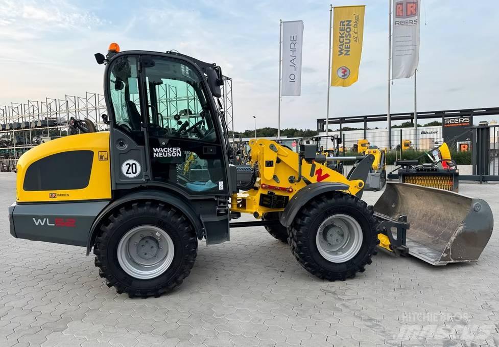 Wacker Neuson WL 52 Фронтальні навантажувачі