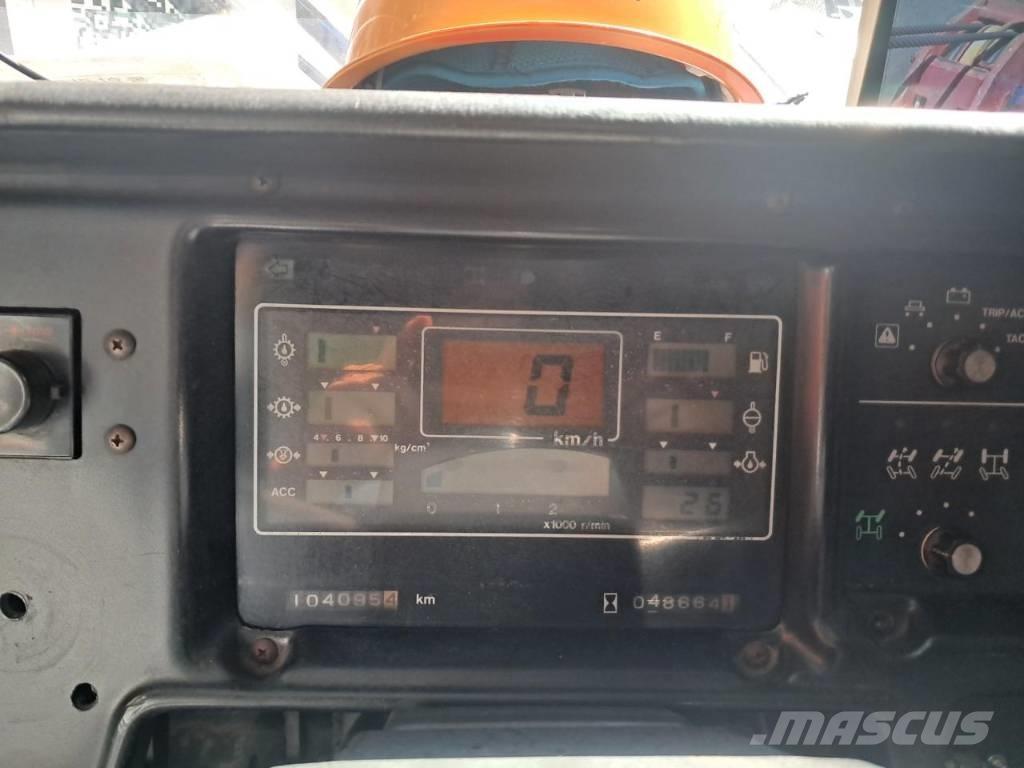 Kato SS500VX автокрани всюдиходи