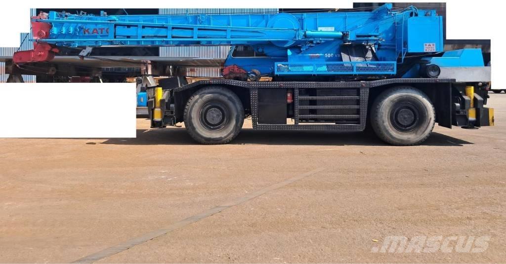 Kato SS500VX автокрани всюдиходи