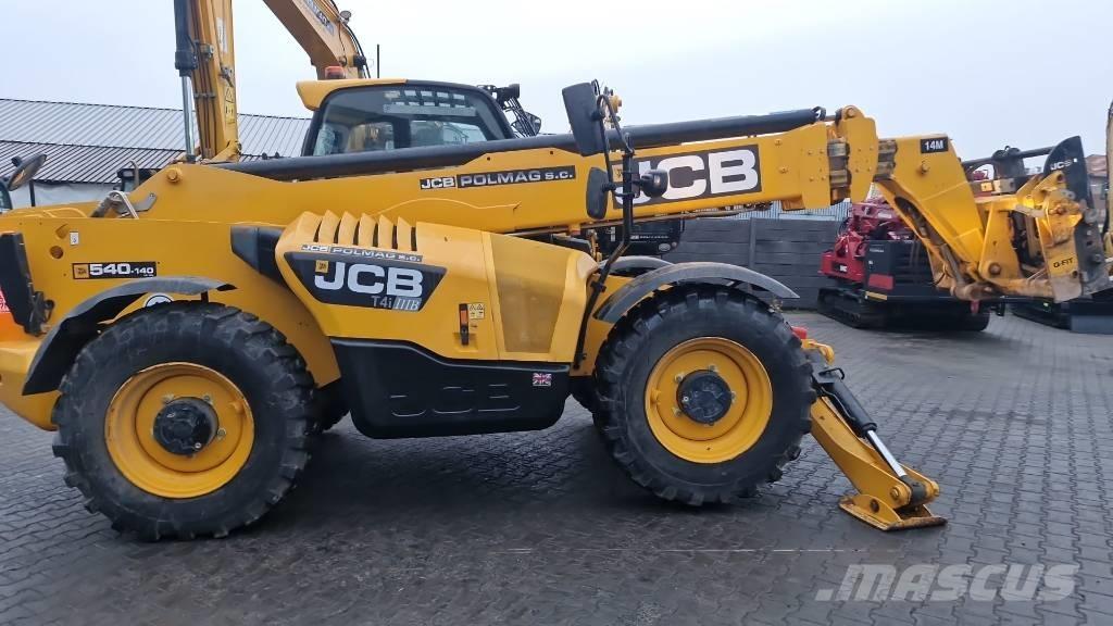 JCB 540-140 Телескопічні навантажувачі