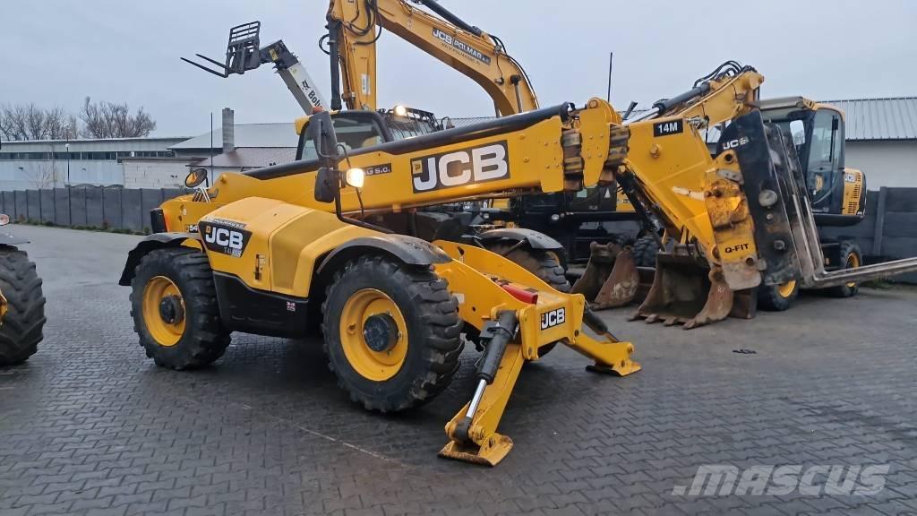 JCB 540-140 Телескопічні навантажувачі