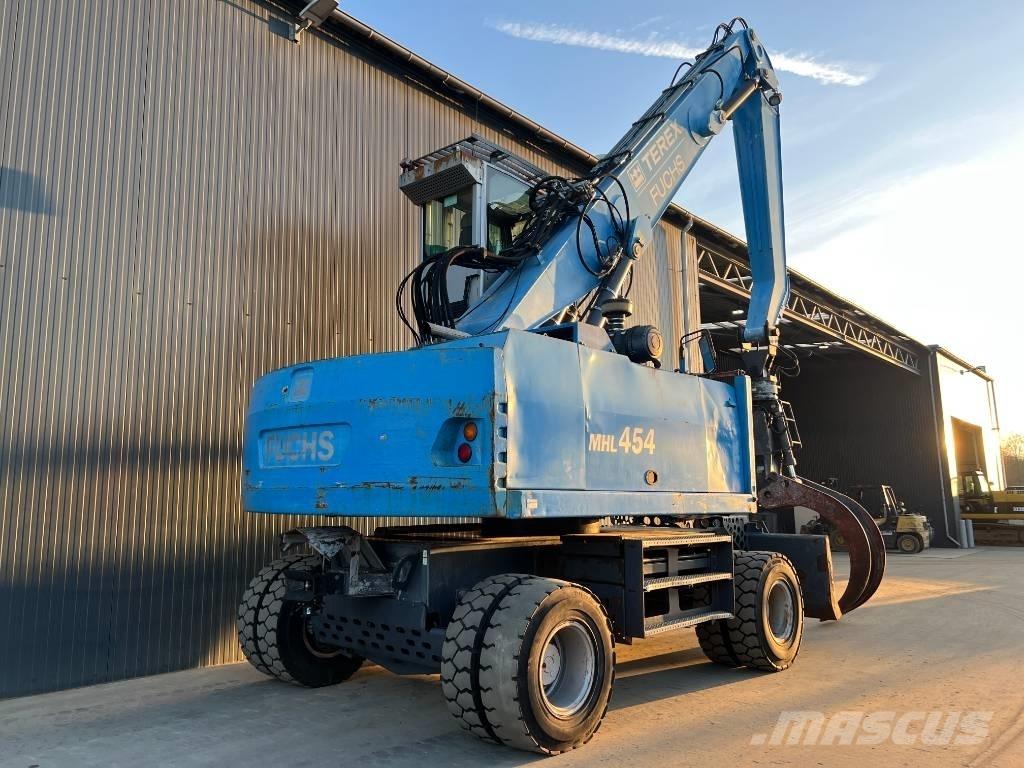 Fuchs MHL454 Перевантажувачі металобрухту/промислові навантажувачі