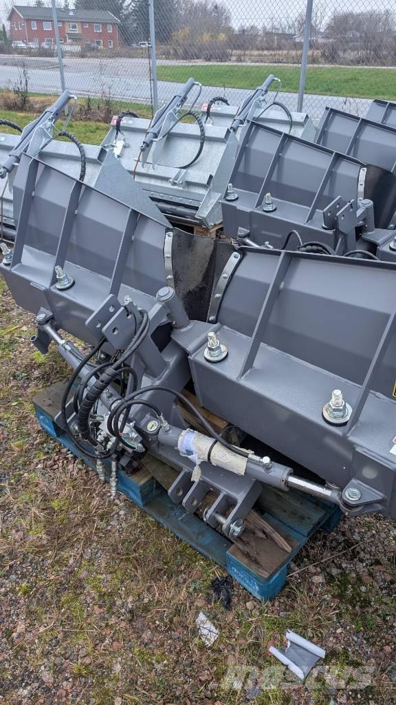 Siringe T2200 3P Снігоочищувальні ножі та плуги