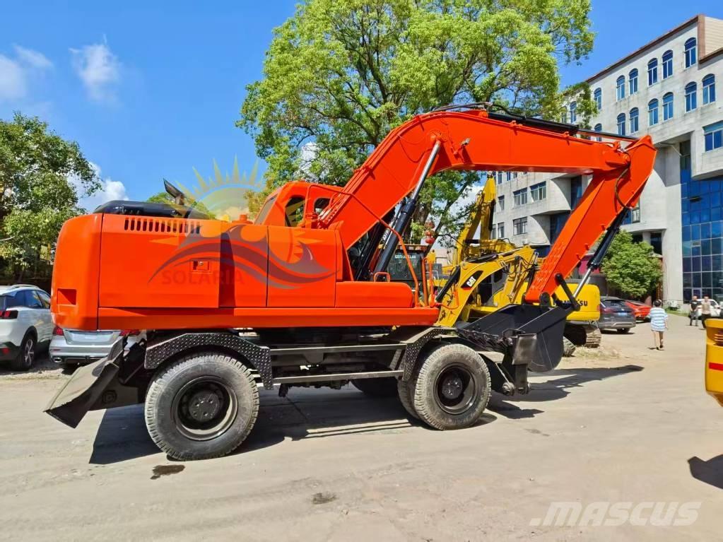 Doosan DH 210 W-7 Колісні екскаватори