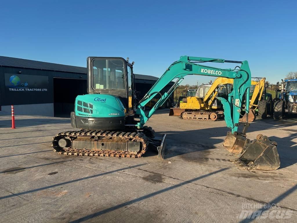 Kobelco SK 55 SR-5 Міні-екскаватори < 7т