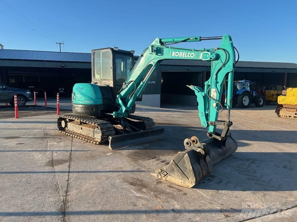 Kobelco SK 55 SR-5 Міні-екскаватори < 7т