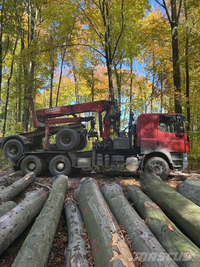 DAF CF 510 Лісовози