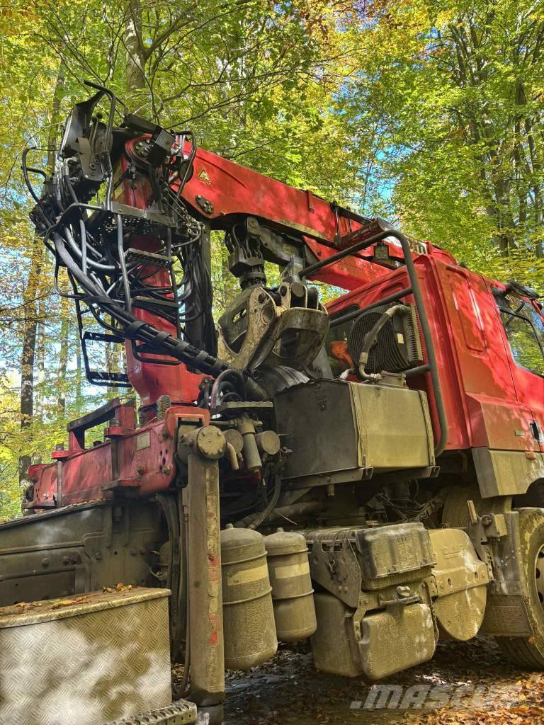 DAF CF 510 Лісовози