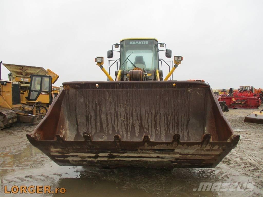 Komatsu WA 480-5 H Фронтальні навантажувачі