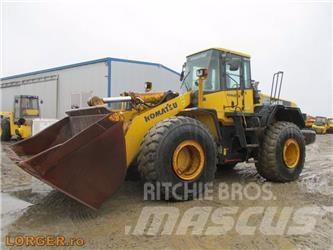 Komatsu WA 480-5 H Фронтальні навантажувачі