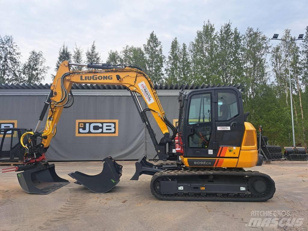 LiuGong 909 ECR Середні екскаватори 7т. - 12т.