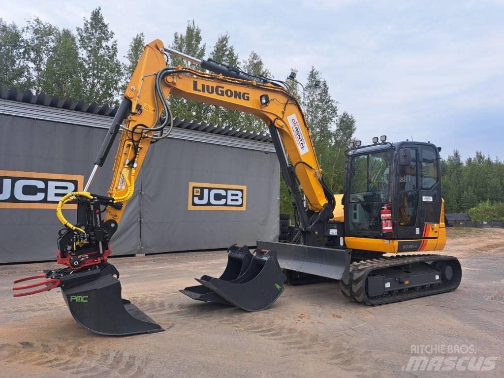 LiuGong 909 ECR Середні екскаватори 7т. - 12т.