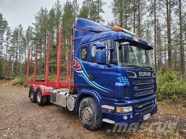 Scania R 730 Лісовози