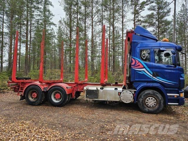 Scania R 730 Лісовози