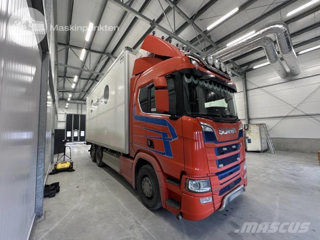 Scania R 520 Рефрижератори