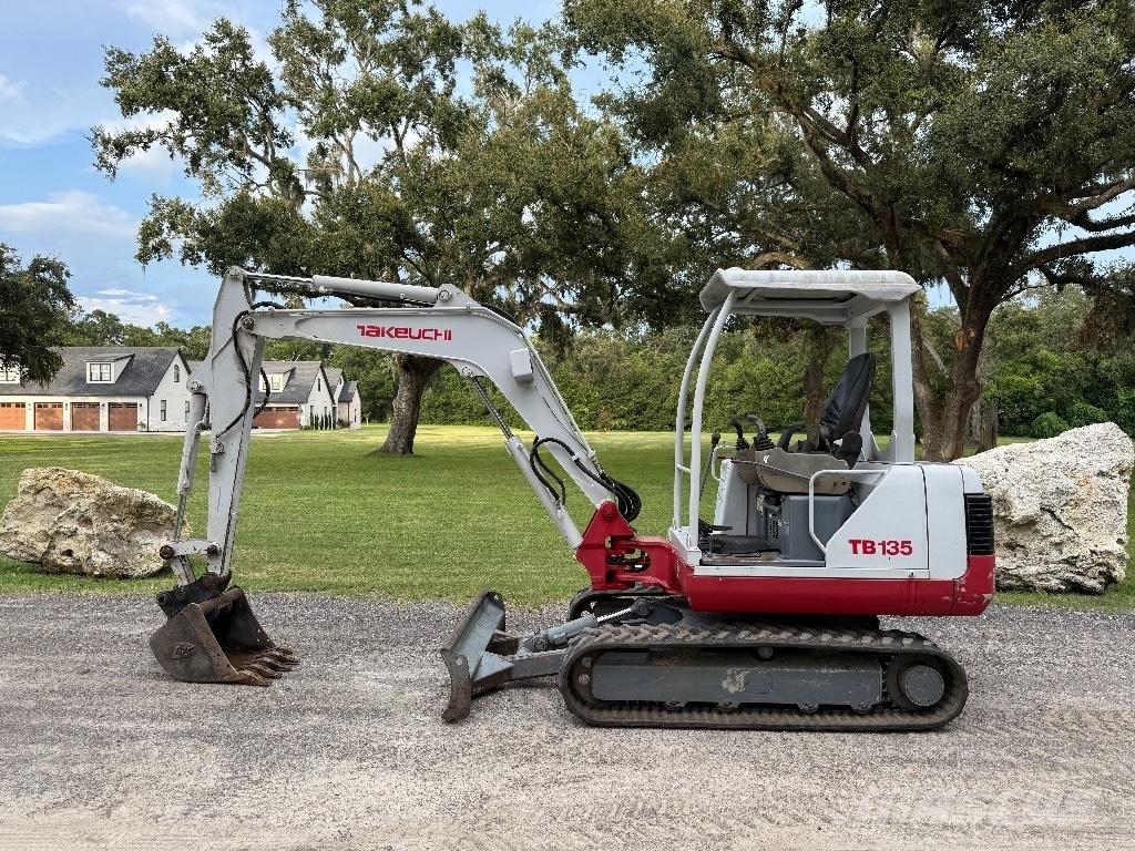 Takeuchi TB 135 Міні-екскаватори < 7т