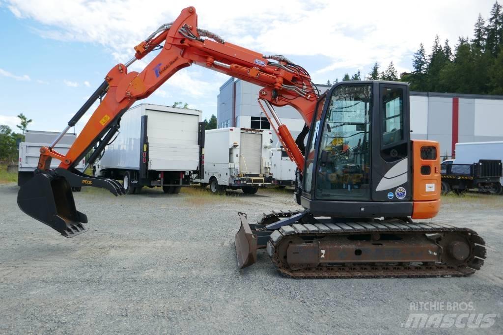 Hitachi zx75ur-5B Гусеничні екскаватори