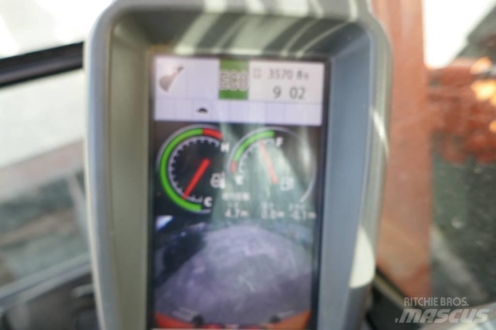Hitachi zx75ur-5B Гусеничні екскаватори