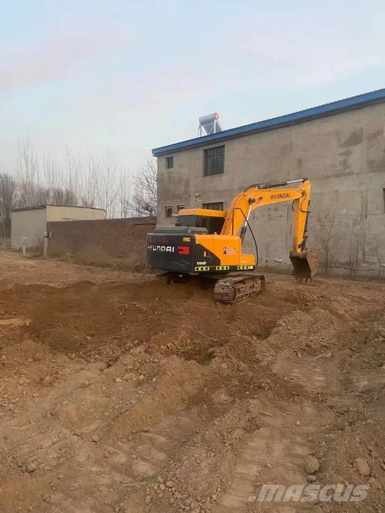 Hyundai R110VS Середні екскаватори 7т. - 12т.