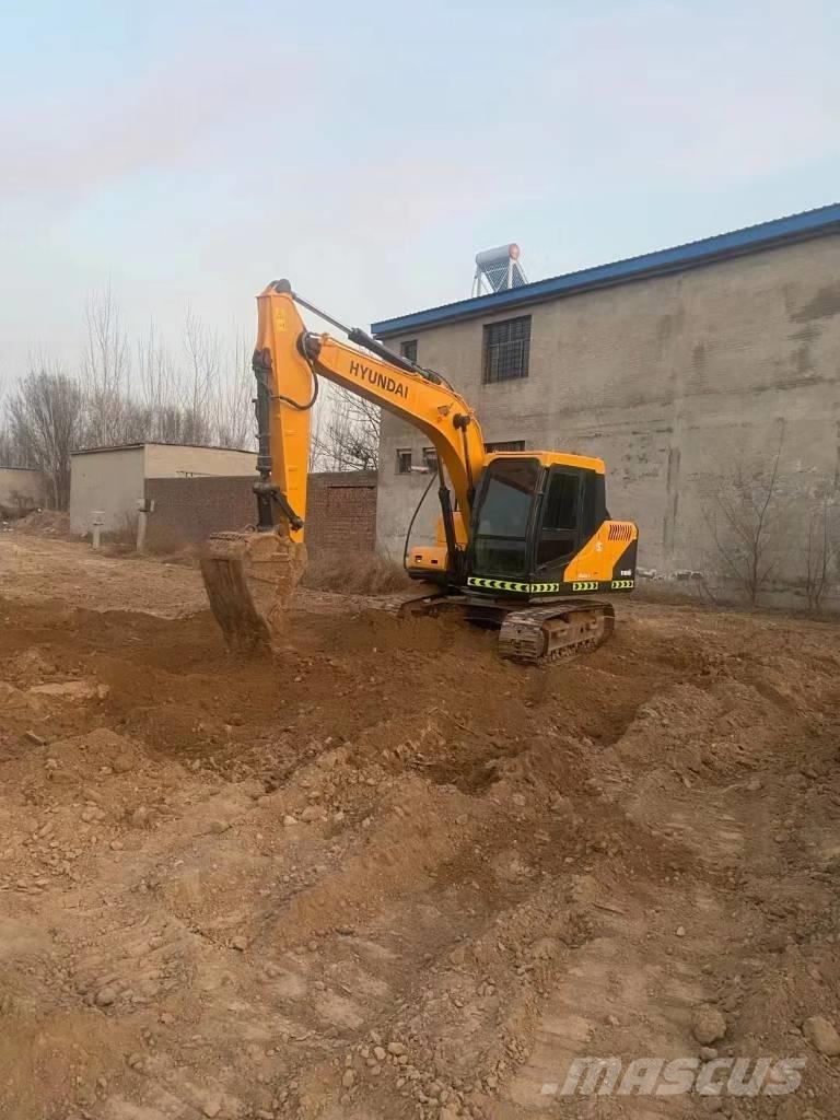 Hyundai R110VS Середні екскаватори 7т. - 12т.