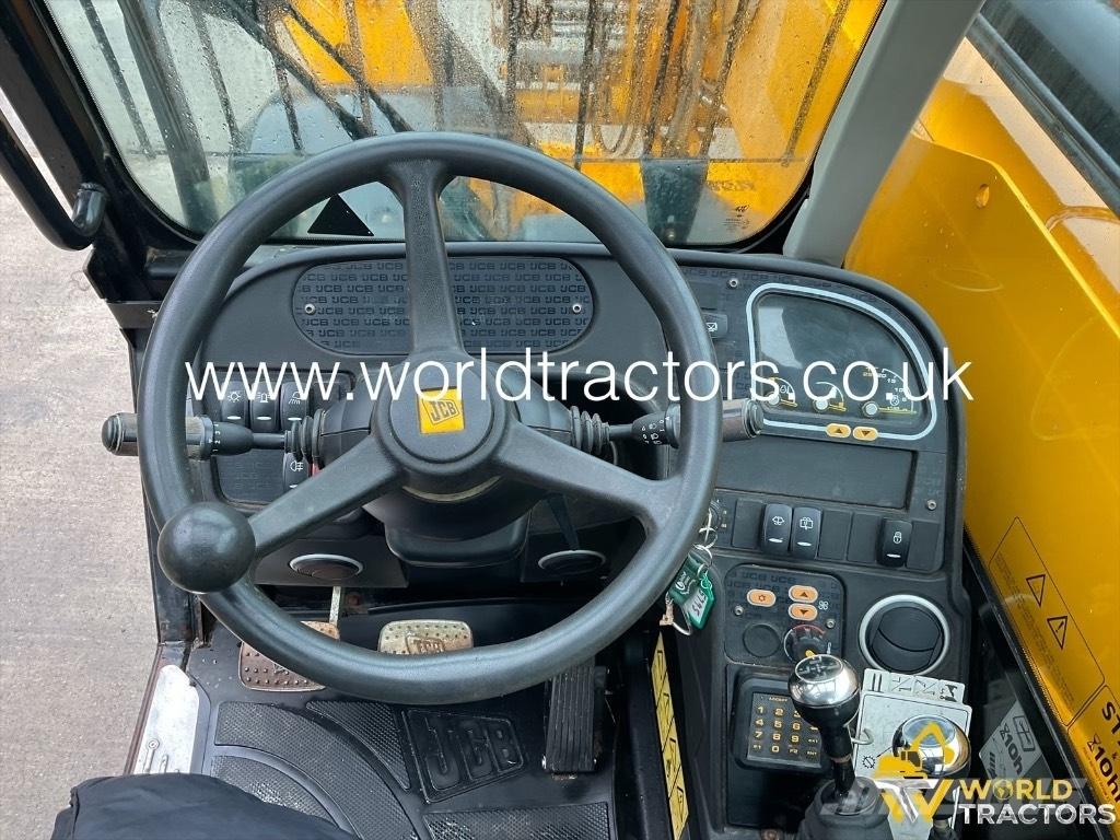 JCB 535-125 Hiviz Телескопічні навантажувачі