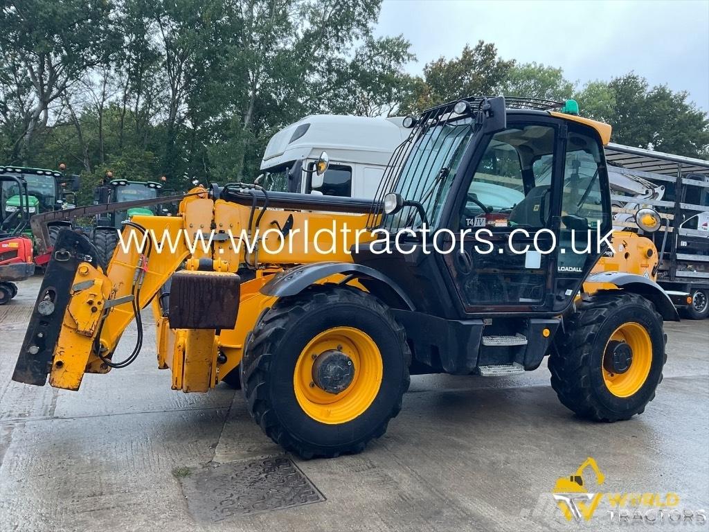 JCB 535-125 Hiviz Телескопічні навантажувачі