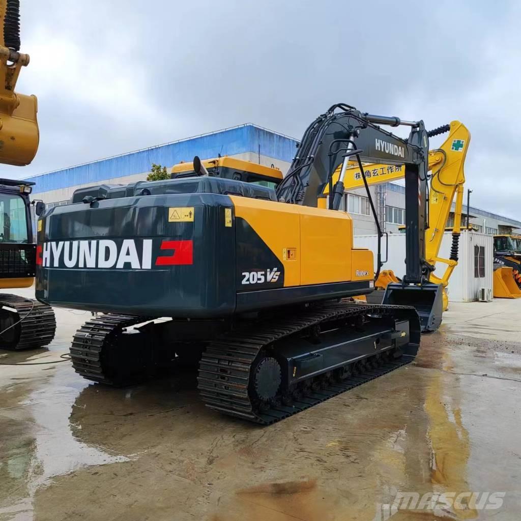 Hyundai R205VSN Гусеничні екскаватори