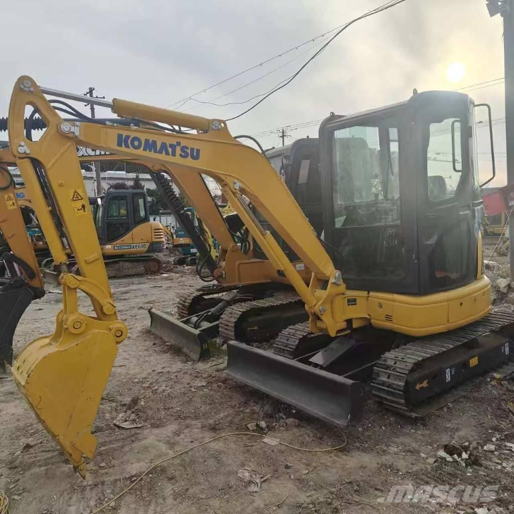 Komatsu PC 35 Міні-екскаватори < 7т