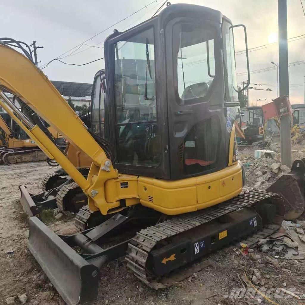 Komatsu PC 35 Міні-екскаватори < 7т