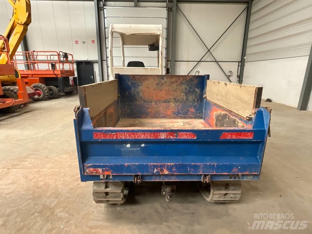 Kubota KC 250 Гусеничні самоскиди