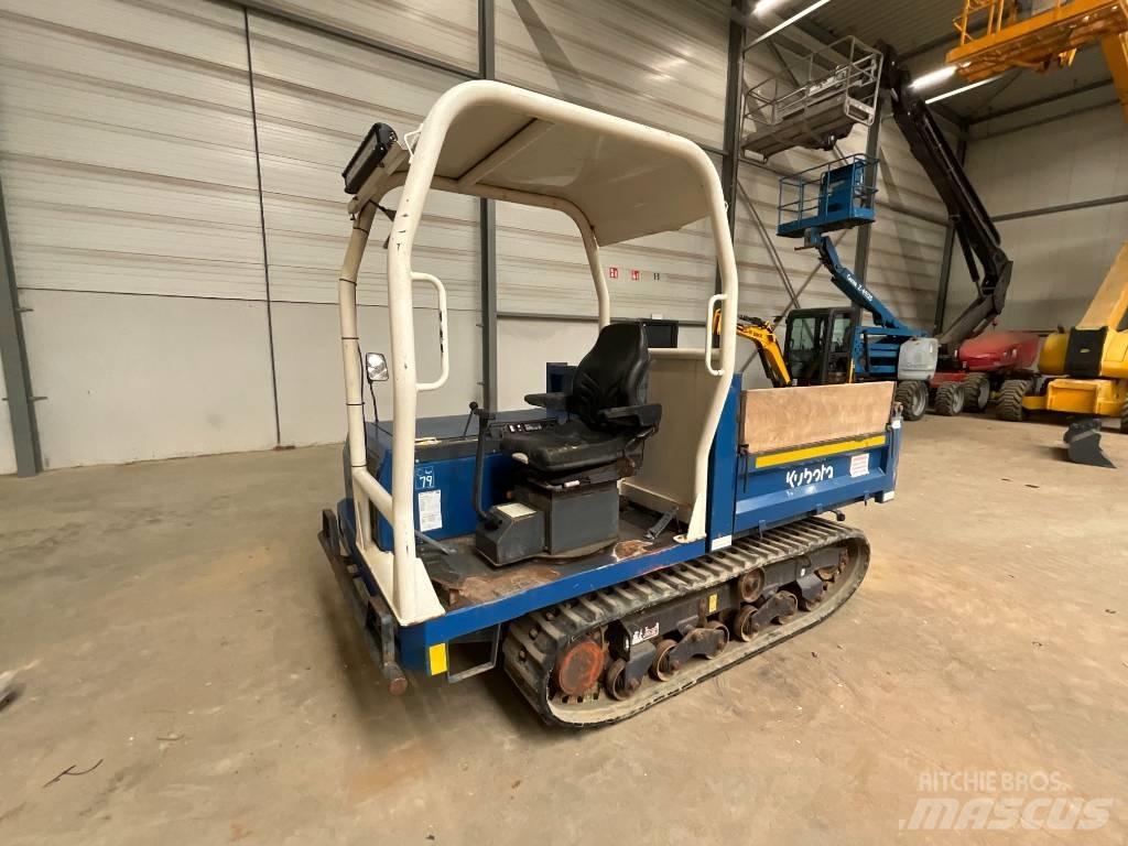 Kubota KC 250 Гусеничні самоскиди
