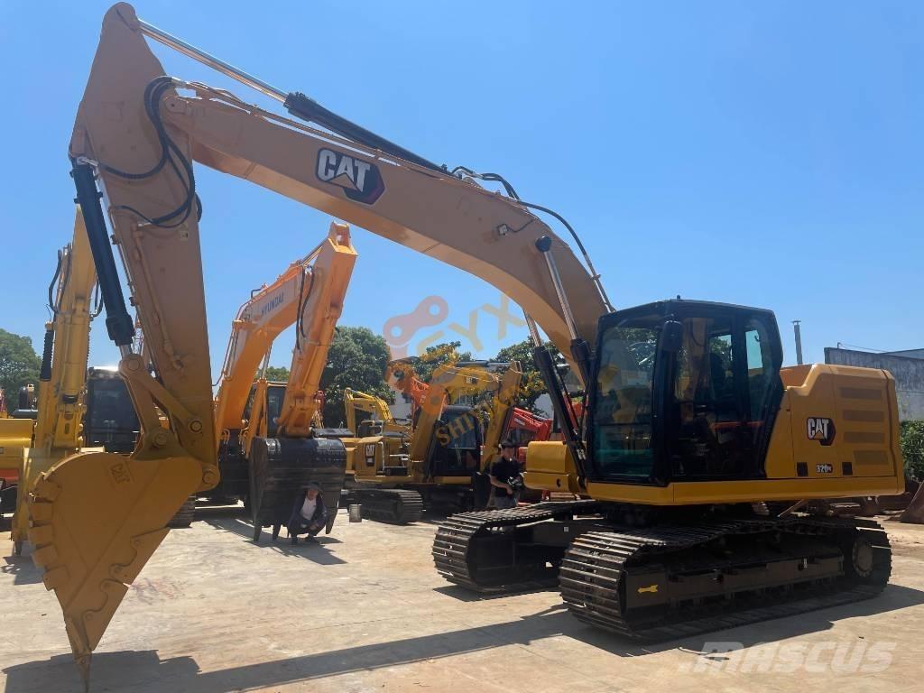 CAT 320 GC Гусеничні екскаватори