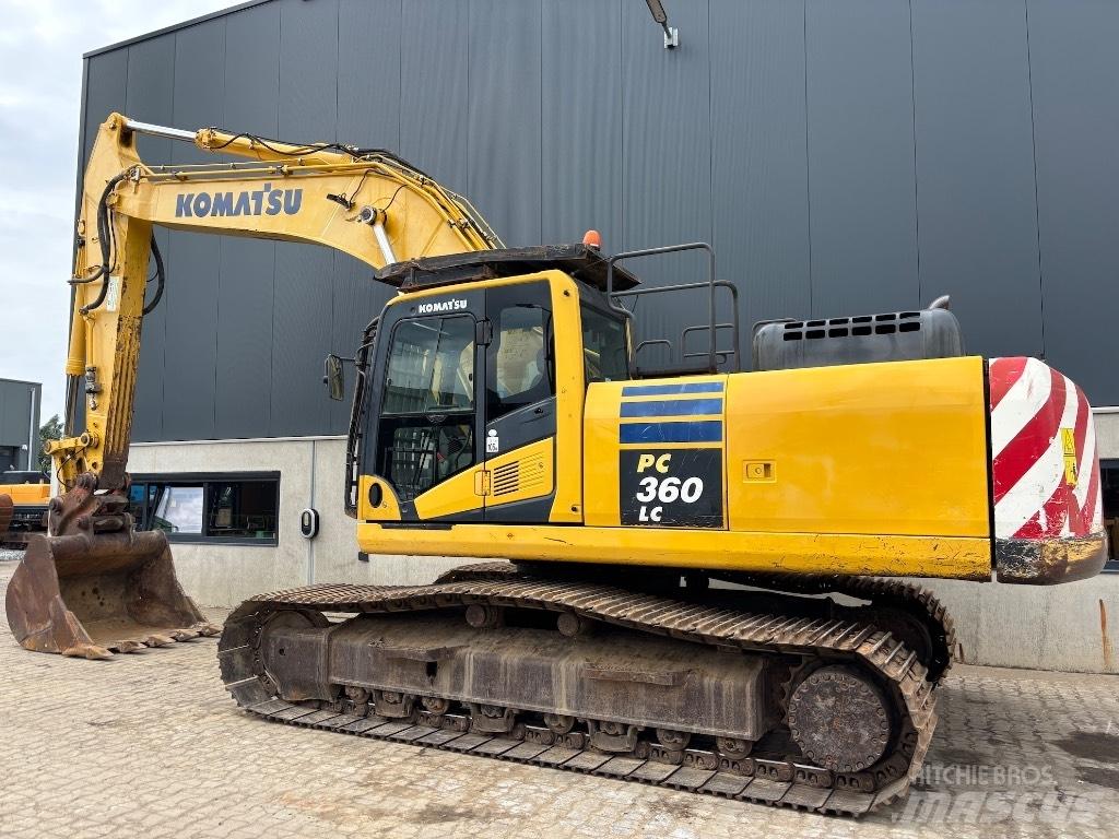 Komatsu PC 360 LC-10 Гусеничні екскаватори