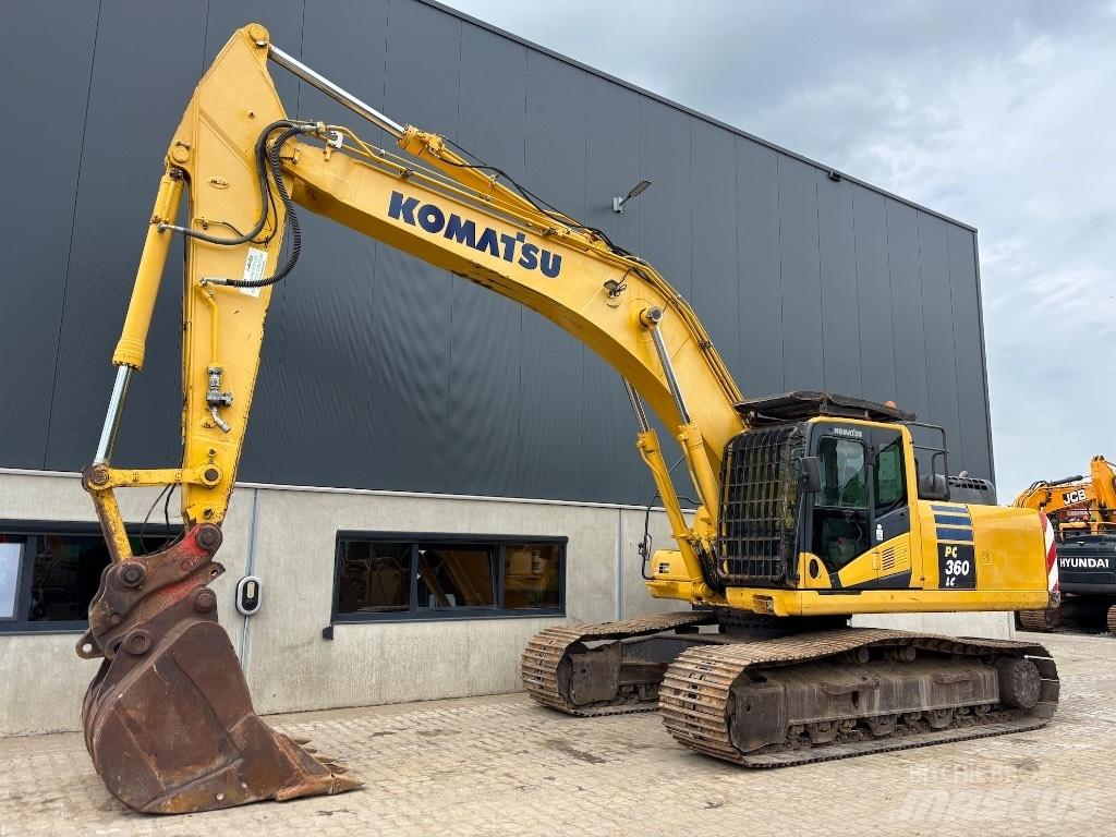 Komatsu PC 360 LC-10 Гусеничні екскаватори