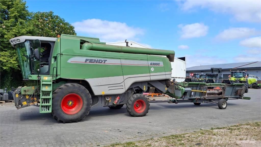 Fendt 6300 C Зернозбиральні комбайни