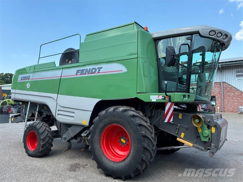 Fendt 6300 C Зернозбиральні комбайни