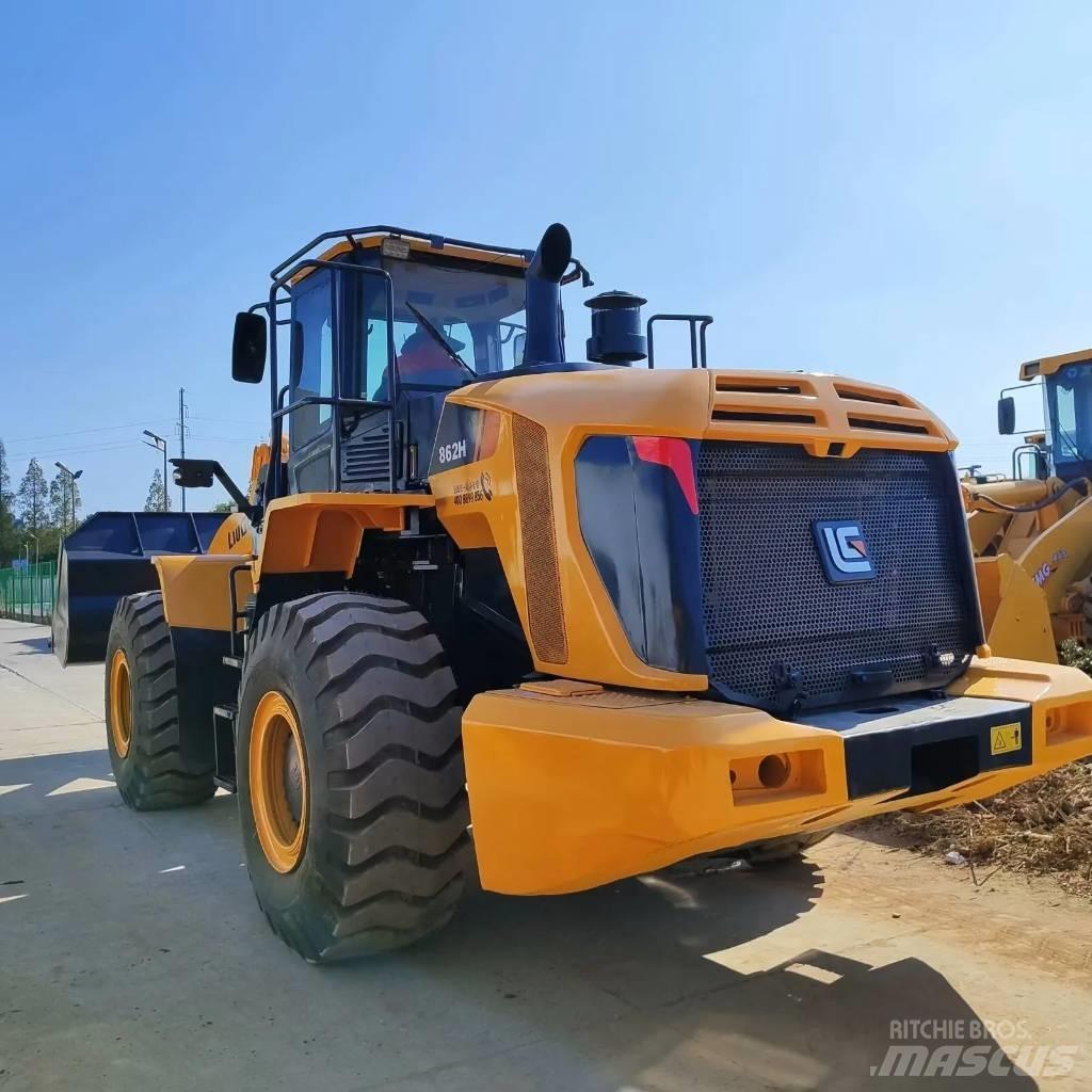 LiuGong 862 Фронтальні навантажувачі