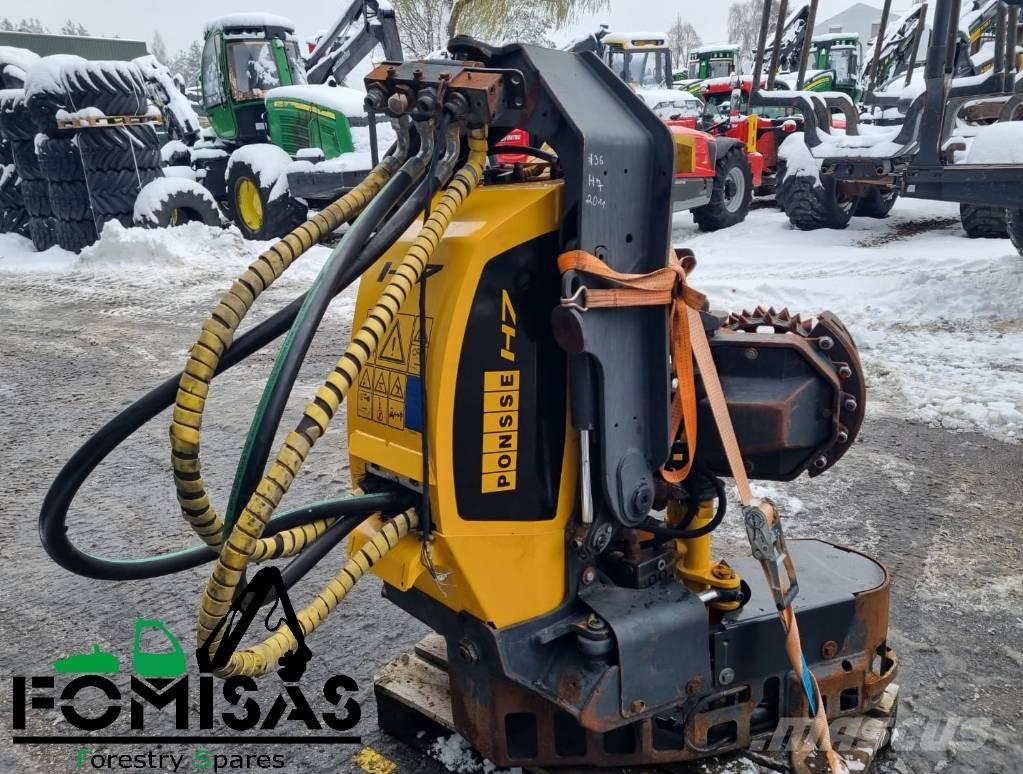 Ponsse H7 Валочні головки