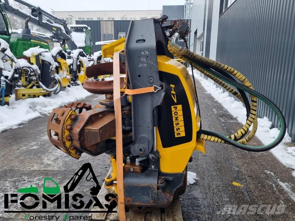 Ponsse H7 Валочні головки