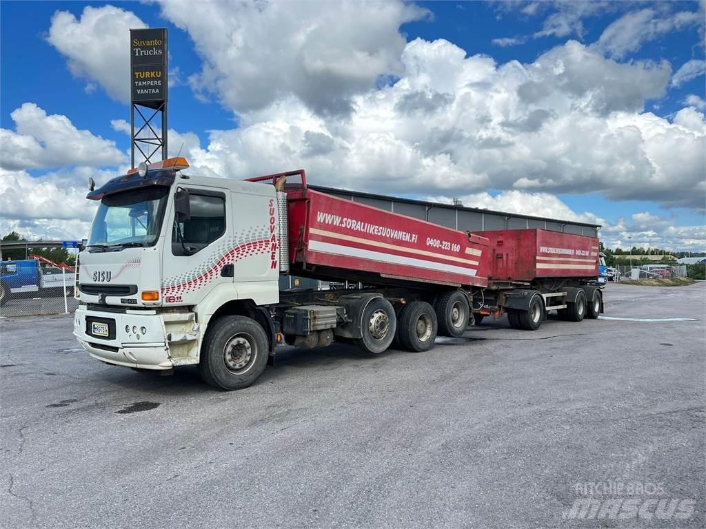 Sisu E11M-420 8X4 Самоскиди
