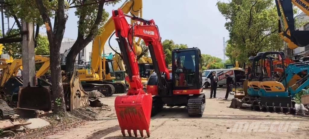 Kubota KX 183 Середні екскаватори 7т. - 12т.