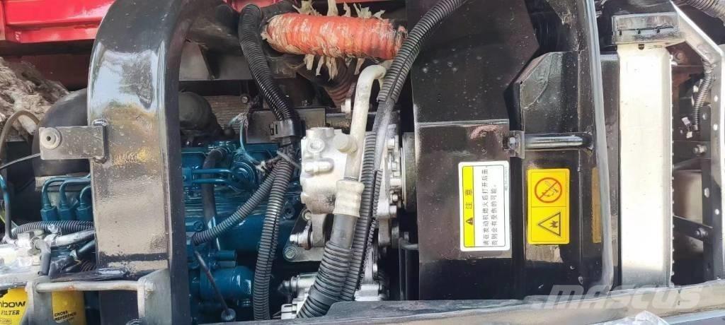 Kubota KX 183 Середні екскаватори 7т. - 12т.