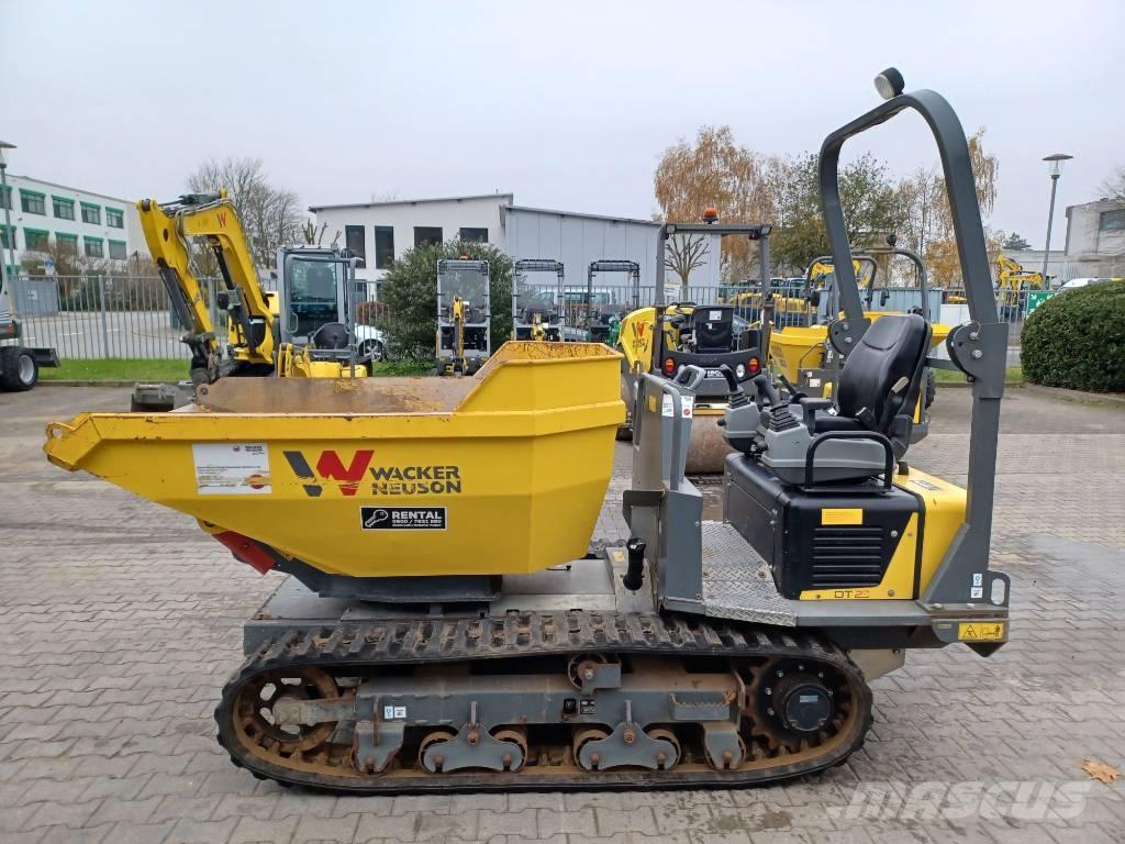 Wacker Neuson DT23 Гусеничні самоскиди