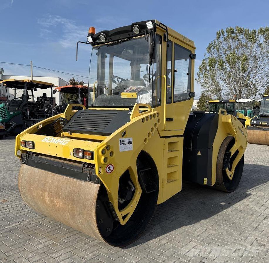 Bomag BW 151 AD-4 Котки тротуарні