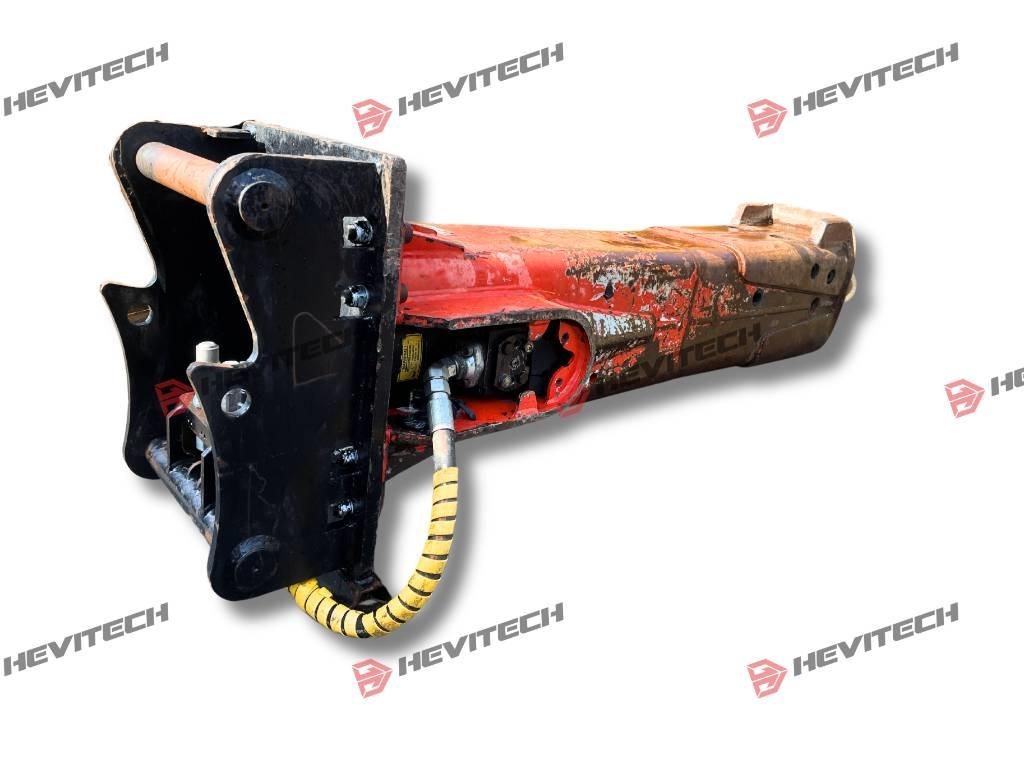 Rammer E68 Плуги