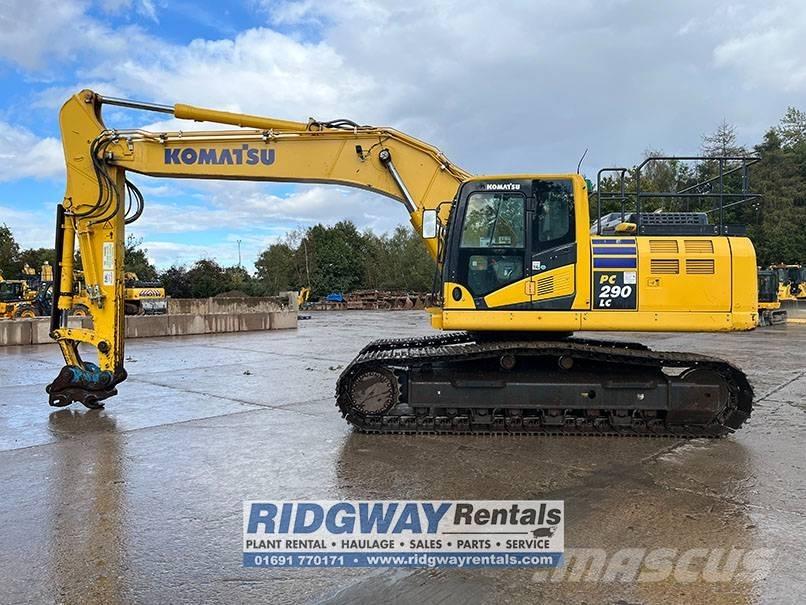 Komatsu PC 290 LC-11 Гусеничні екскаватори