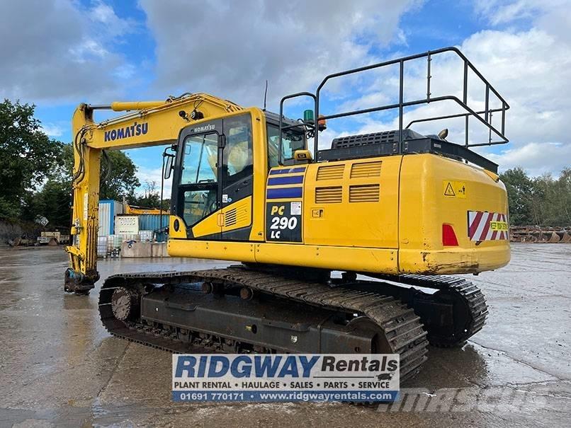 Komatsu PC 290 LC-11 Гусеничні екскаватори