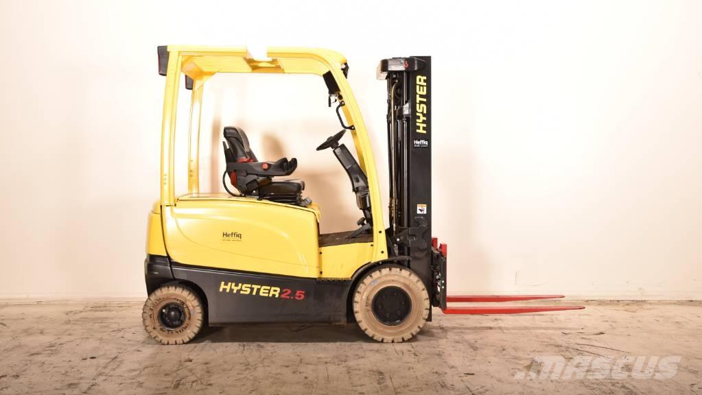 Hyster J 2.5 XN Електронавантажувачі