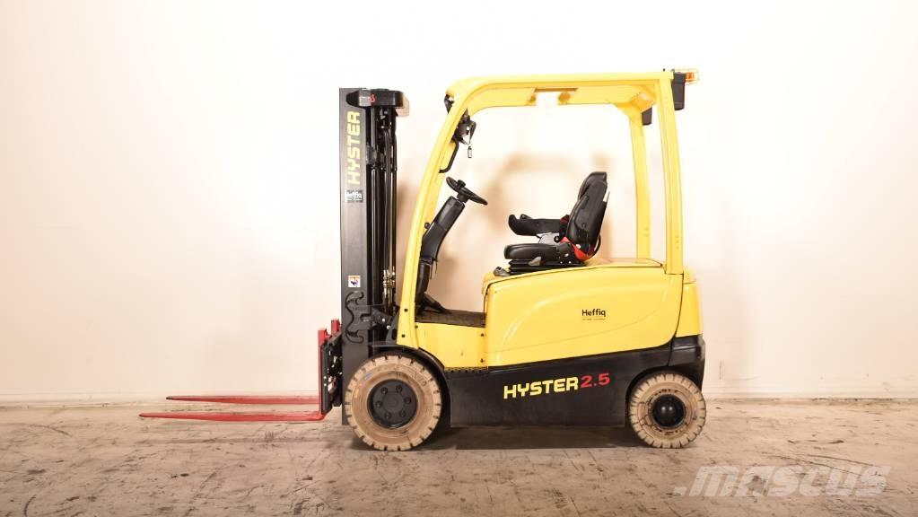 Hyster J 2.5 XN Електронавантажувачі