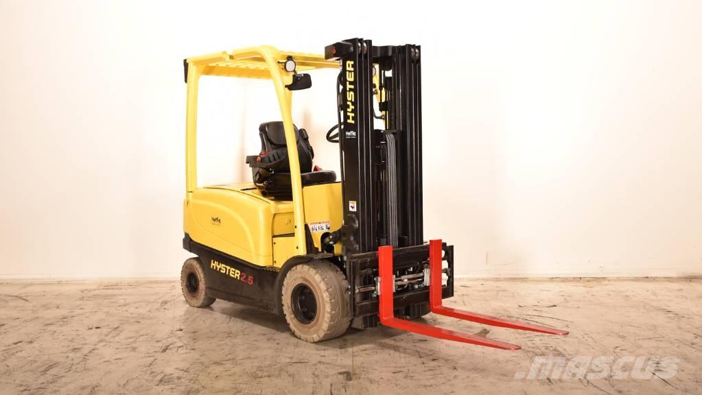 Hyster J 2.5 XN Електронавантажувачі